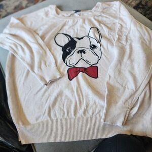Frenchie sweater